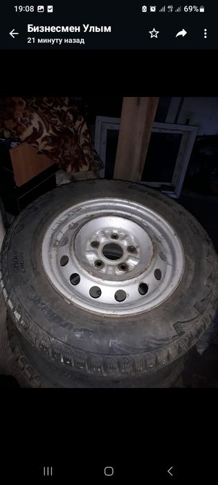 Колеса на тойота