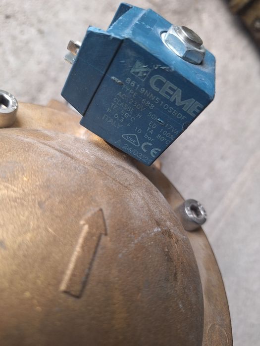 De vînzare  Electrovană apa