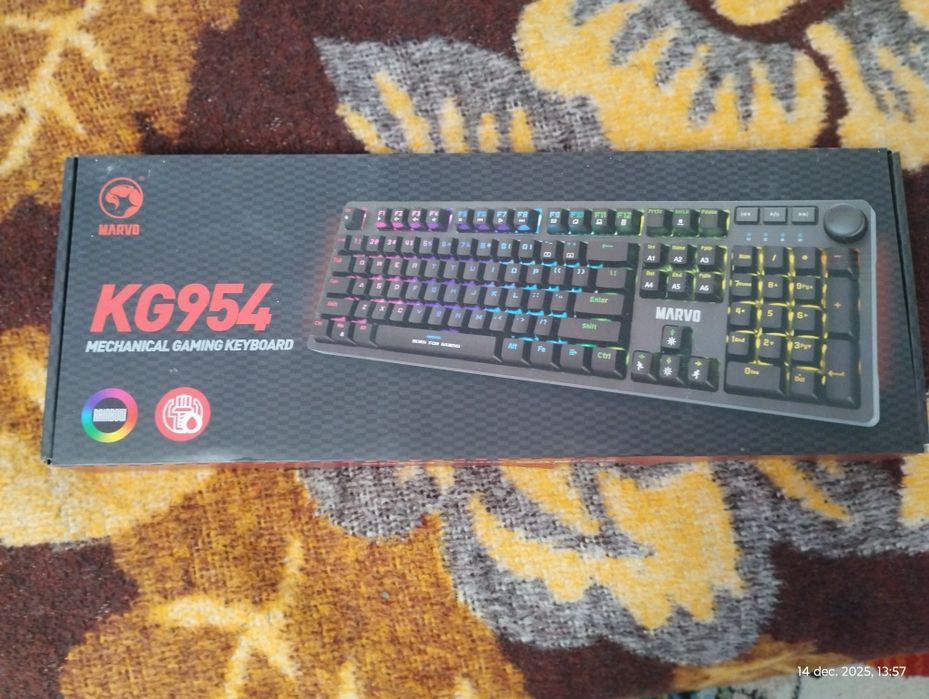 Tastatura gaming Marvo KG954
