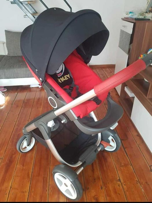 Carucior stokke crusi