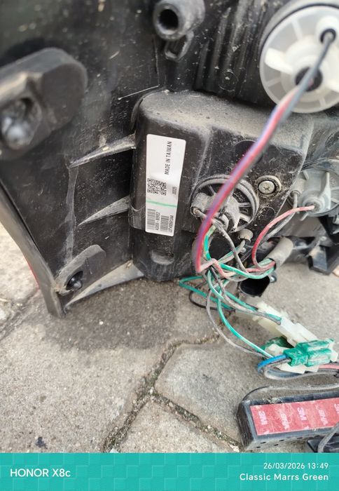 Диодни Стопове за Ауди А4 Б6