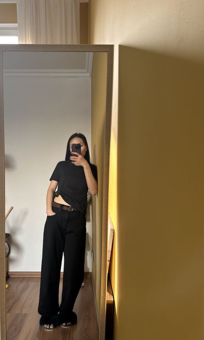 Джинсы утепленные