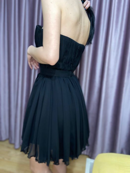 Rochie din voal cu lant