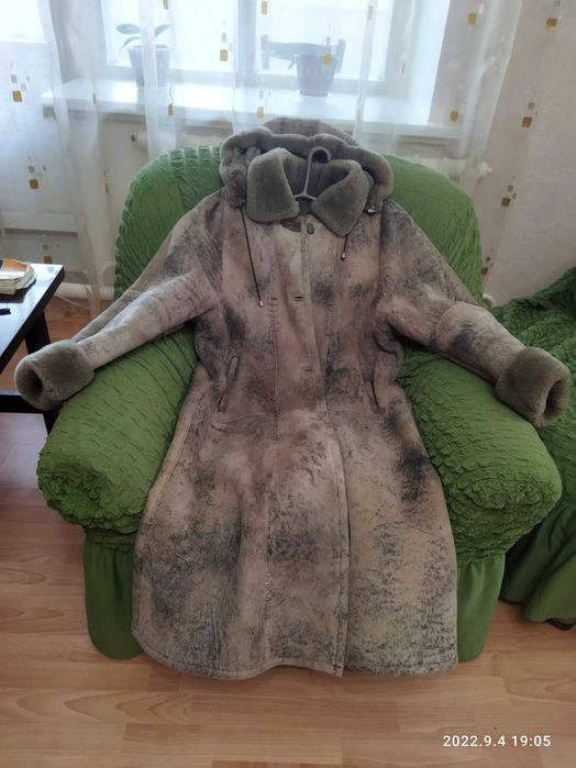 дублёнка натуральная