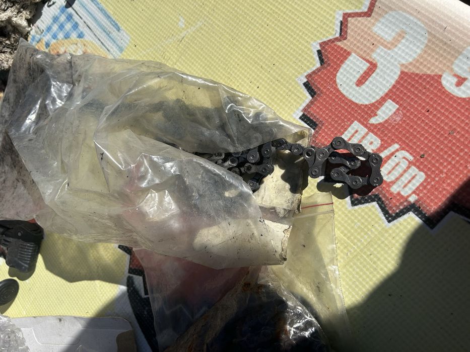 Останали части за downhill колело