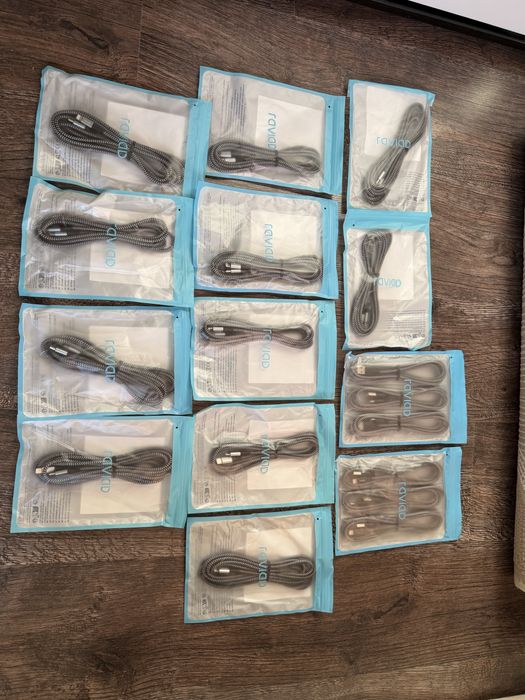 3 метра USB C to Lightning Cable Кабел за зареждане Iphone Ipad Ipod