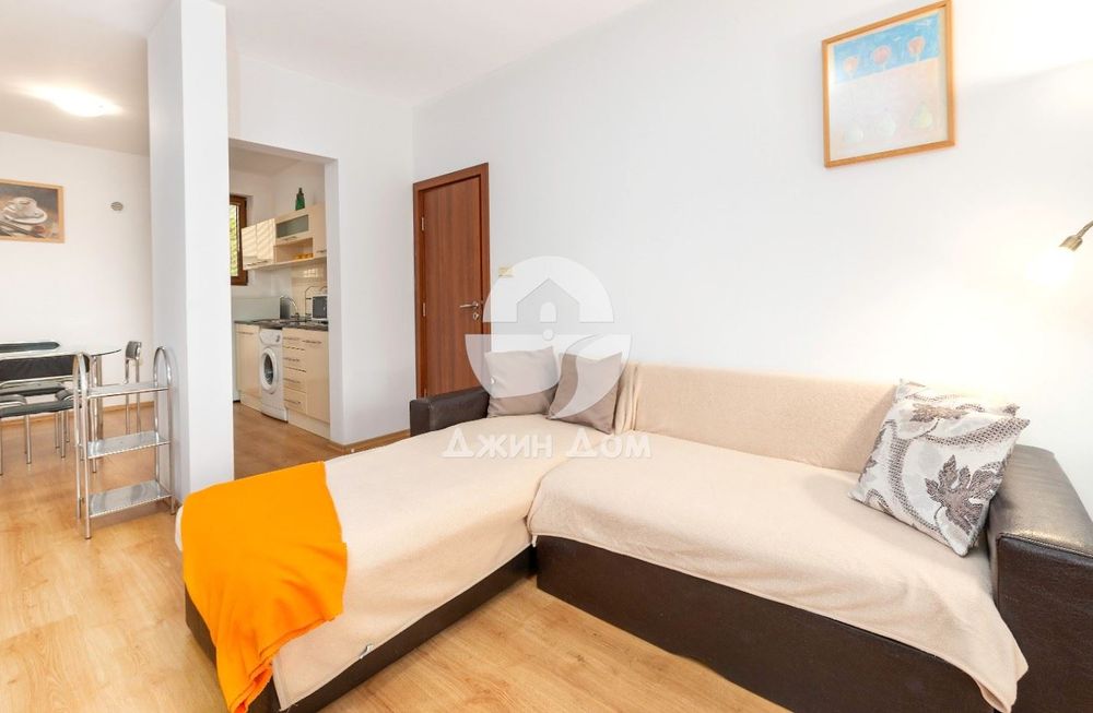 Двустаен апартамент в к-с „Шато Дел Мар“, к.к. Слънчев бряг