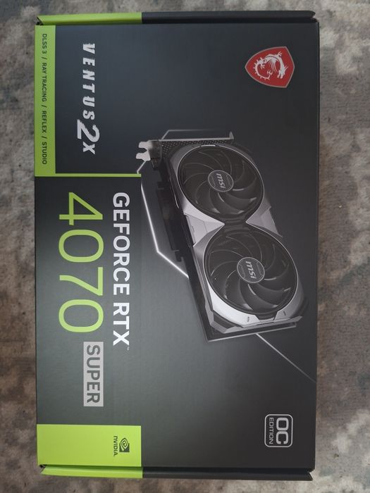 4070 Super 12Gb MSl Ventus