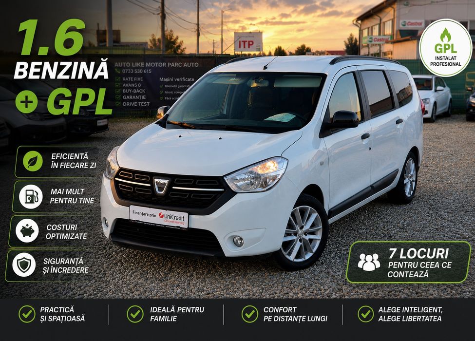 DACIA Lodgy 2019