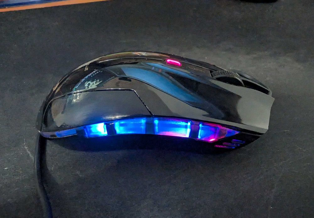 2x Mouse Optic Gaming USB, cu fir, DPI 4800