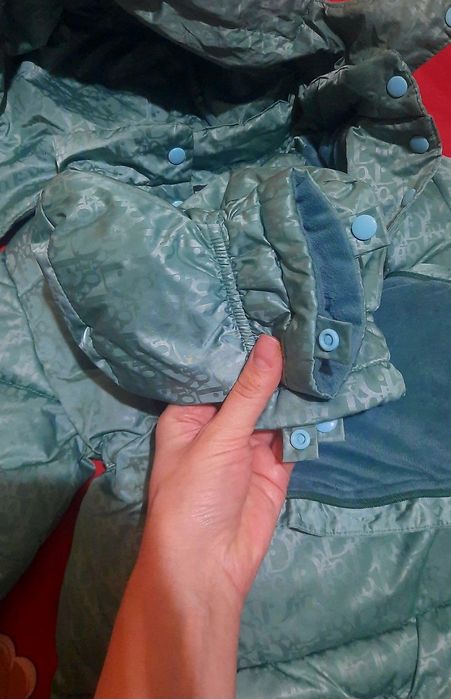 Комбинезон детский зимний