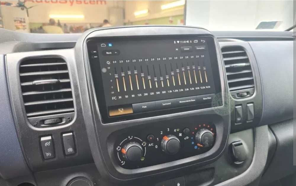 Navigatie Android Renault Trafic 3 Opel Vivaro B Carplay WIFI 1-8GB