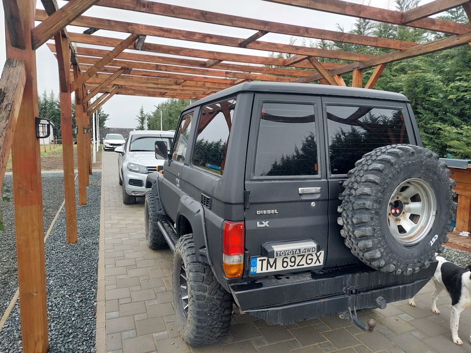 Vand toyota land cruiser