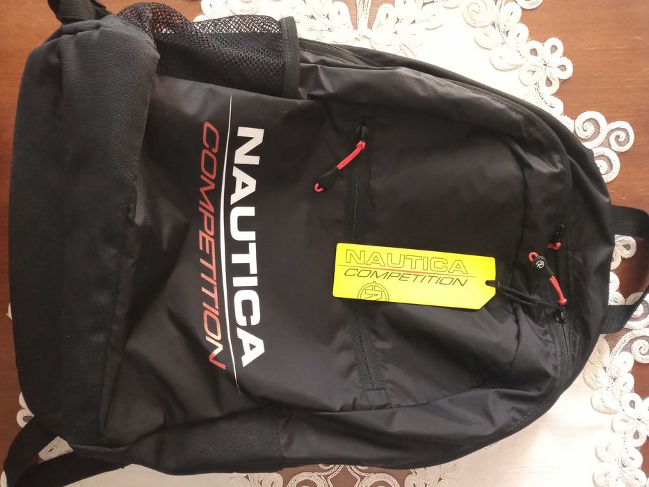 Оригинална черна раница Nautica
