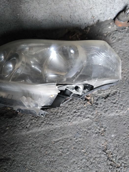 Фара левая Прадо 150