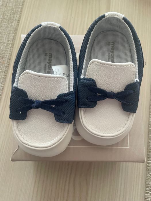 Mocasini Mayoral, din piele, nr 19, 12 cm