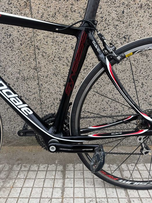 Cannondale Synapse Carbon/Shimano 105/Mavic Aksium RACE/шосеен велосипед