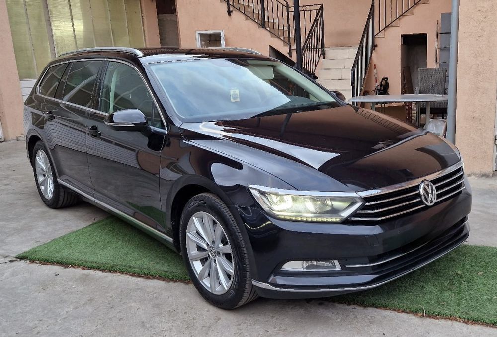 Passat b8 variant