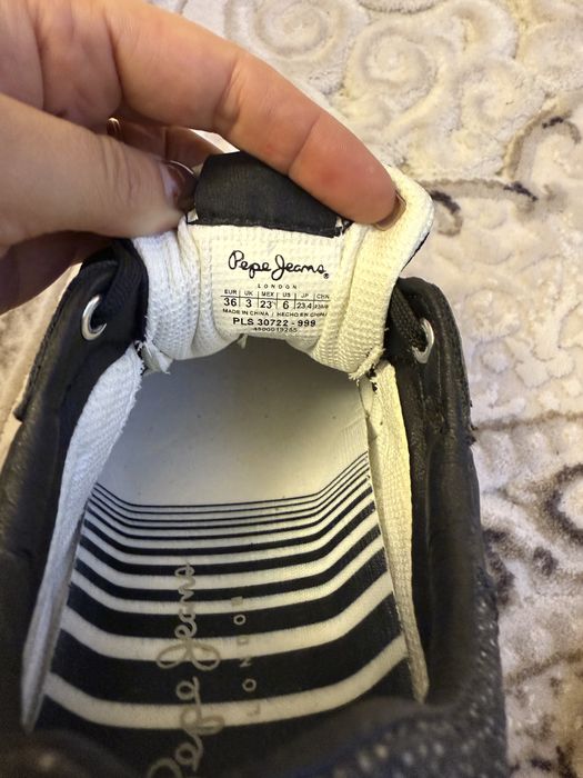 Adidasi pepe jeans marimea 36