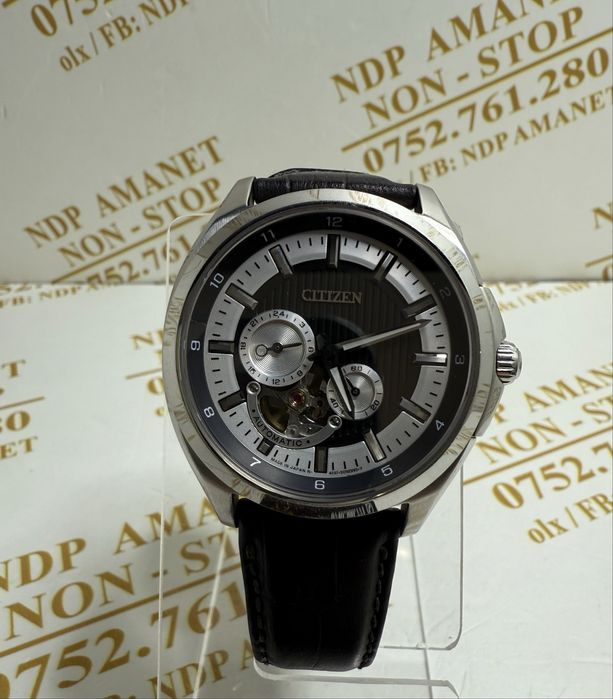 NDP Amanet Braila Ceas Barbatesc Citizen Automatic(51417)