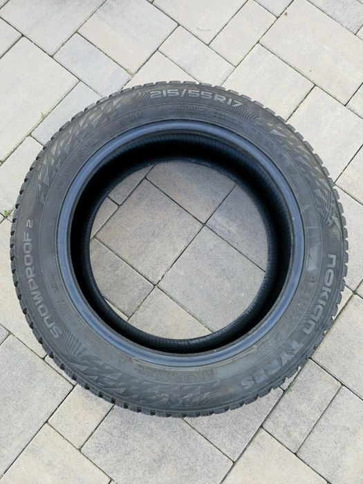 Set 4 anvelope iarnă Nokian Snowproof 2 215/55 R17 98H DOT 1624 (Aprilie 2024)