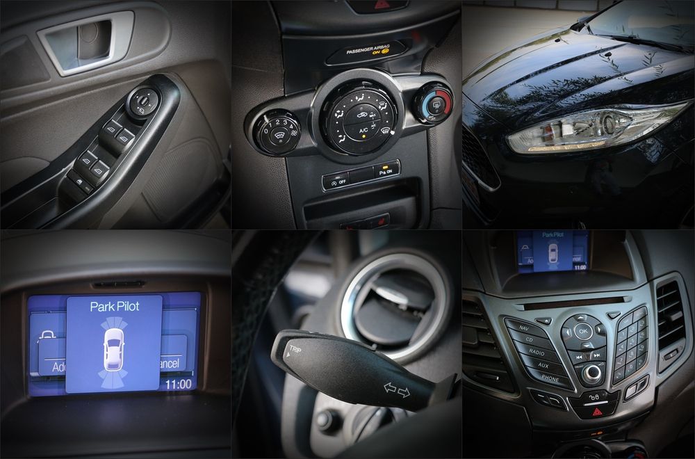 Vand Ford Fiesta Titanium 2017 Euro 6 Navigație Clima Xenon Led Rate