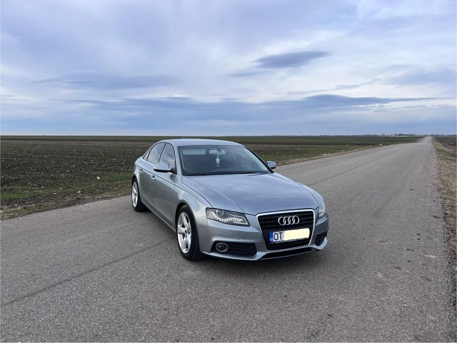 Audi a 4 b 8 an fabricate 2010