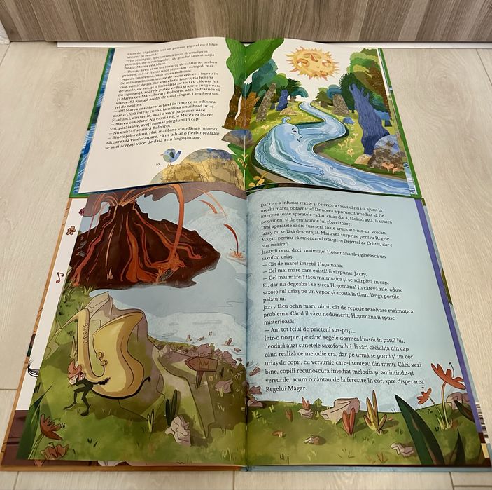 Pachet 2 cărți pentru copii, autor Olina Ortiz, cartonate, Noi