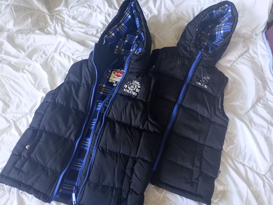 Елеци, суитшърти, якета за дъжд 122/128 размер