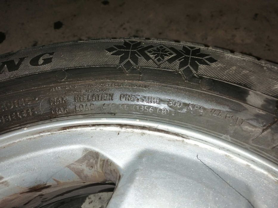 Гуми Viking 195/65R15 с алуминиеви джанти