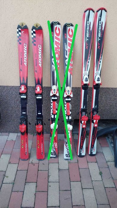 Vand schiuri carving de 130 si 140 cm