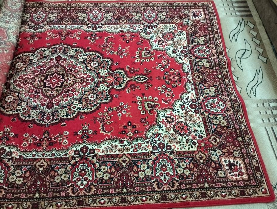 Ковёр шерстяной размер 2×3
