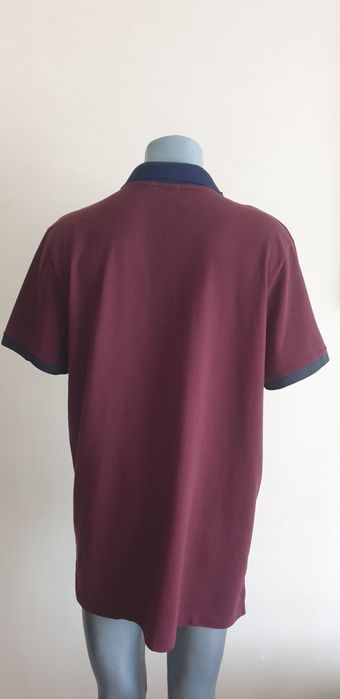 Hugo Boss Parlay 11 Pique  Regular Fit / 2XL НОВО! ОРИГИНАЛНА Тениска!