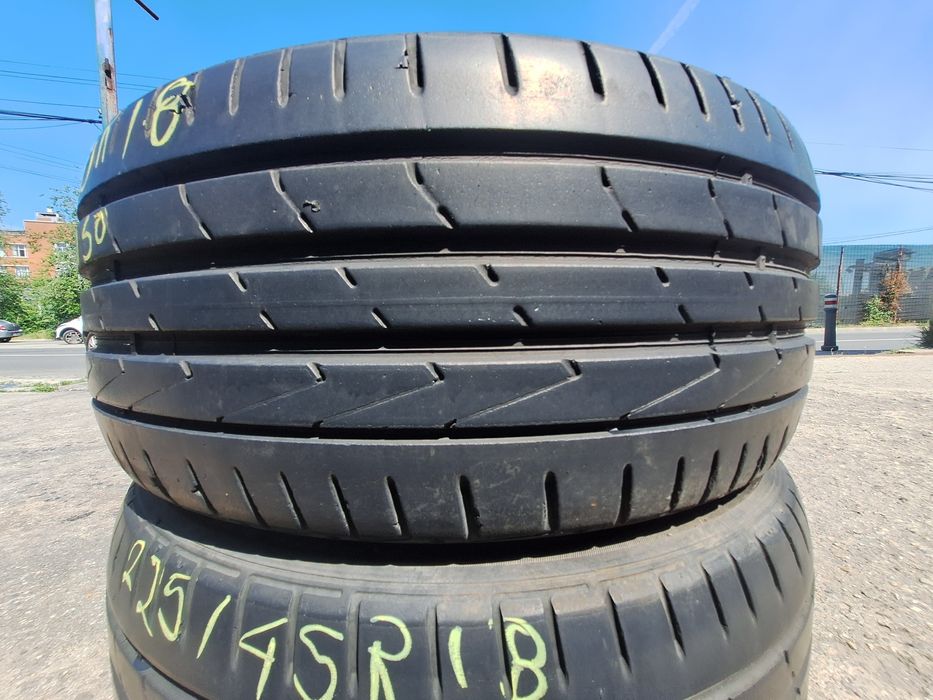 2  anvelope vara 225/45 r18 Hankook 2020 rft Montaj Gratuit