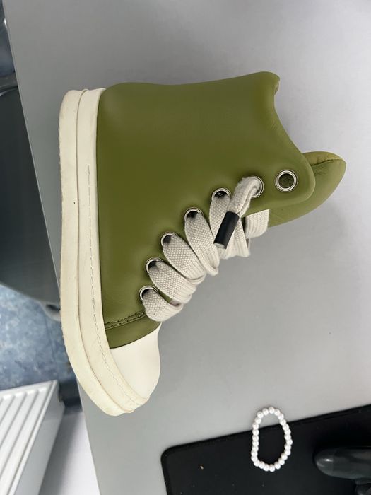 Rick Owens Jumbo Lace High