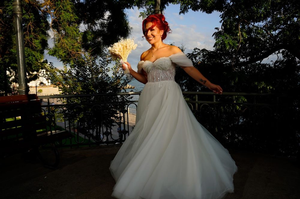 Rochie de mireasa - model unicat