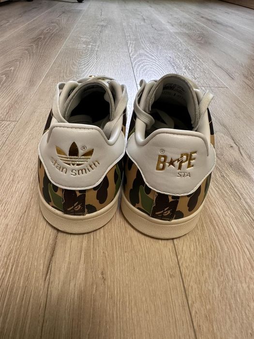 Adidas BAPE x Stan Stimth 30th anniversary
