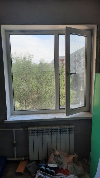 Продам б/у окна - недорого
