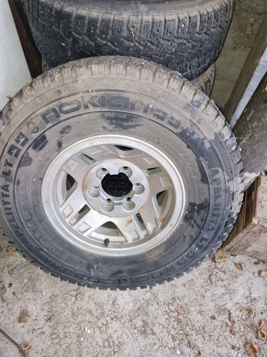 Диски Тойота Прадо R15