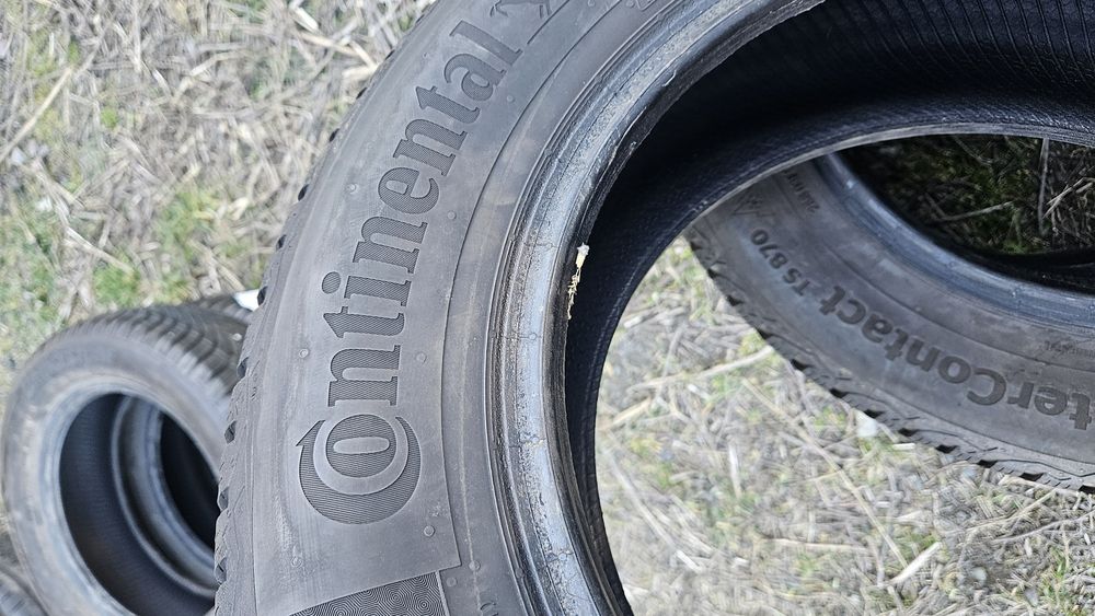4бр гуми 195 65 15 дот 21 континентал continental