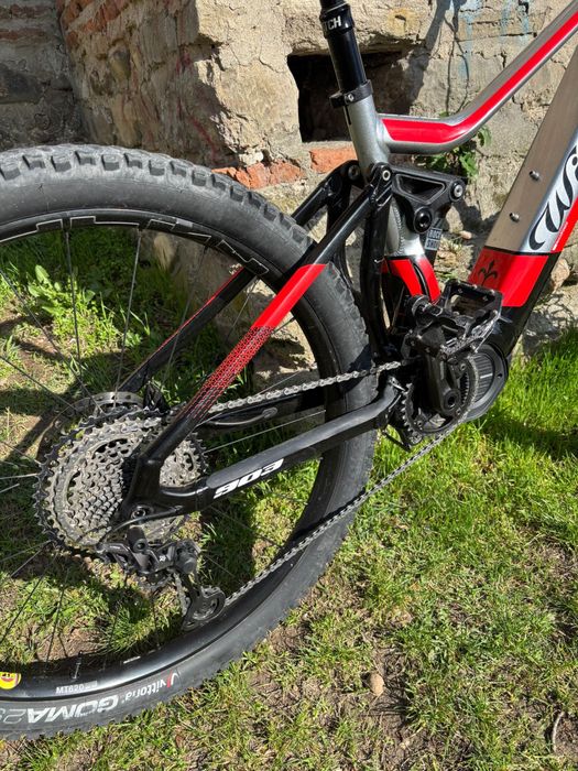 Bicicleta electrica downhill Wilier Triestina