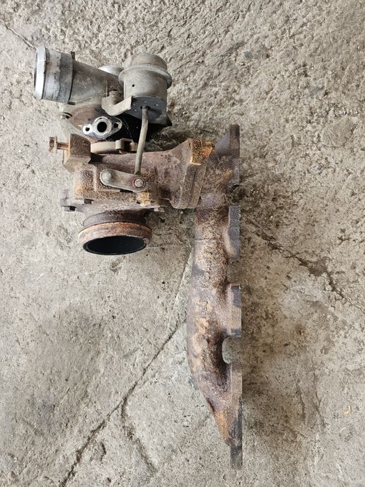 Turbosuflanta A6460960299 Mercedes-Benz Vito W639 [2003 - 2010] Miniva