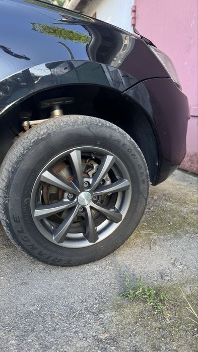 Шины с легкосплавными дисками