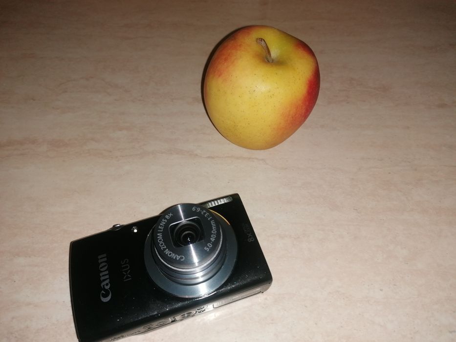 Canon IXUS 145 - camera foto - video