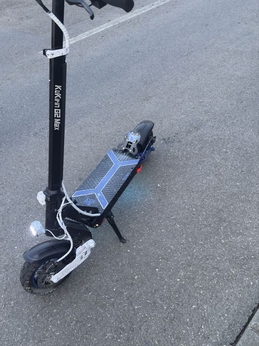 kukirin g2 max Custom 500km roti Noi