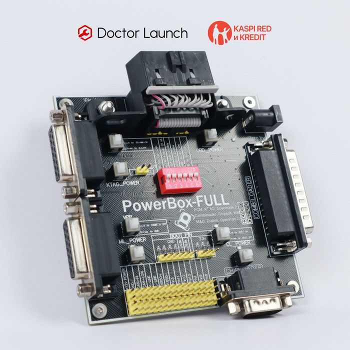 PowerBox Full универсальный программатор, (PCM MD Alex BitBox), J2534