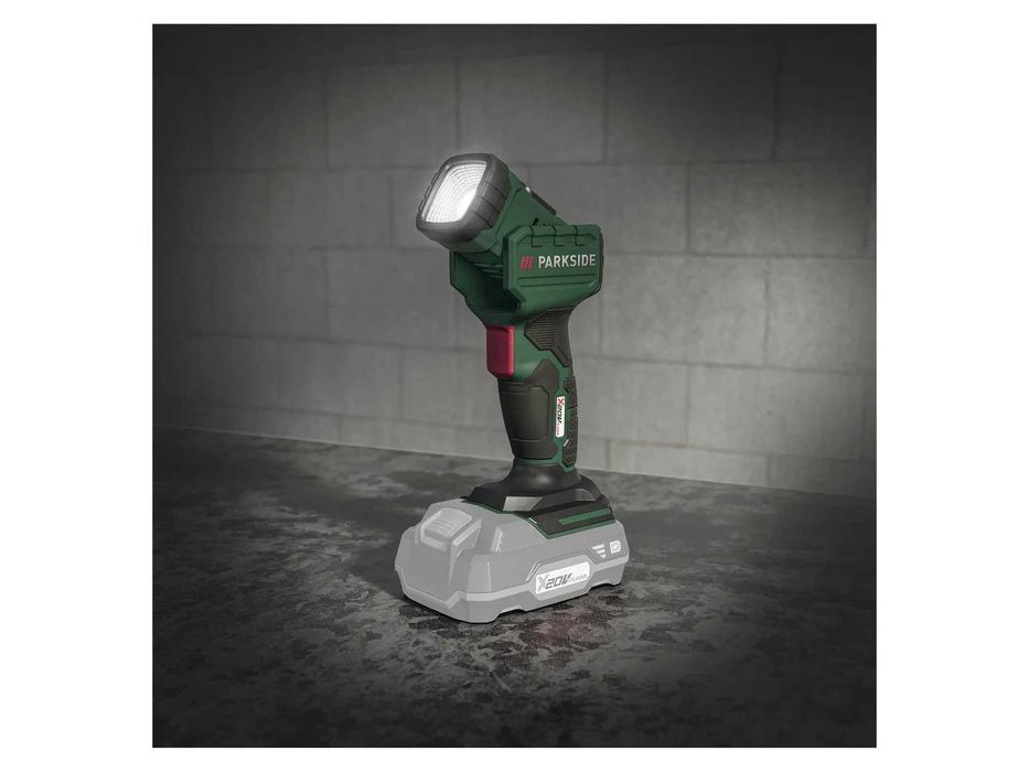 НОВ Parkside Акумулаторен LED фенер лампа 20 V , PLHLA 20-Li A1