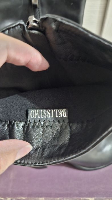 Продам сапоги, натуральная кожа