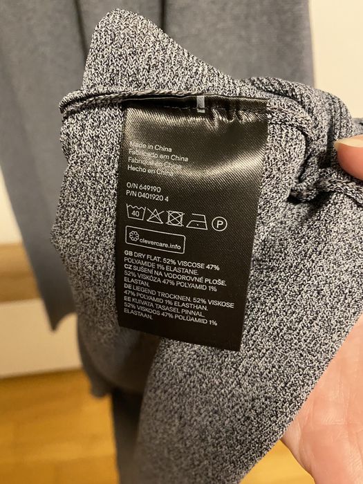 Rochie lunga H&M noua, cu eticheta