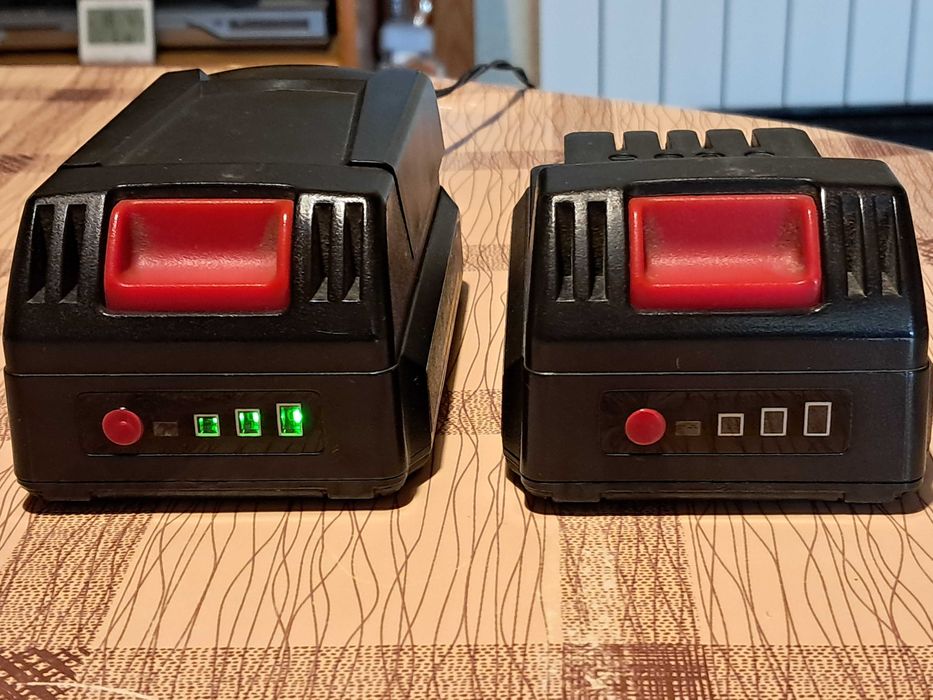 Li-ion батерии и зарядно за акум.машинки GUDE